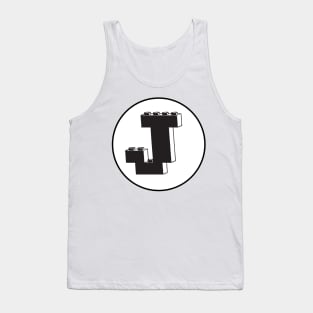 THE LETTER J Tank Top